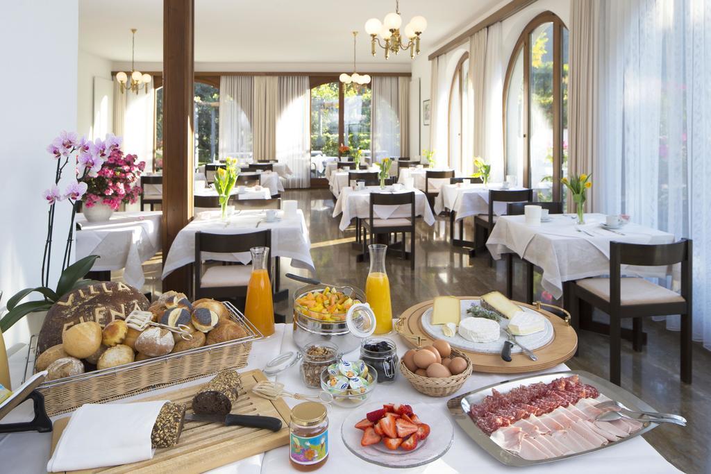 Hotel Garni Elena Losone Exteriér fotografie