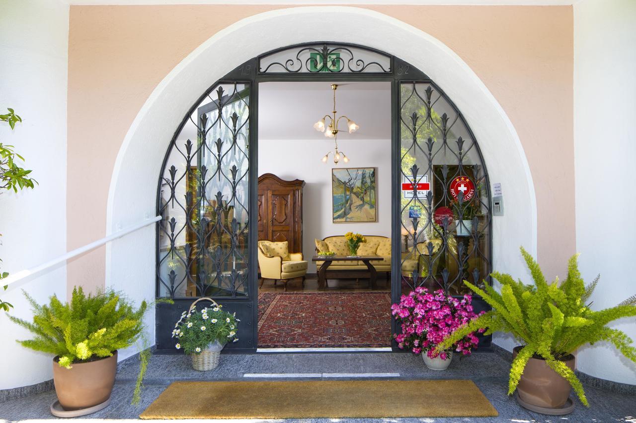 Hotel Garni Elena Losone Exteriér fotografie