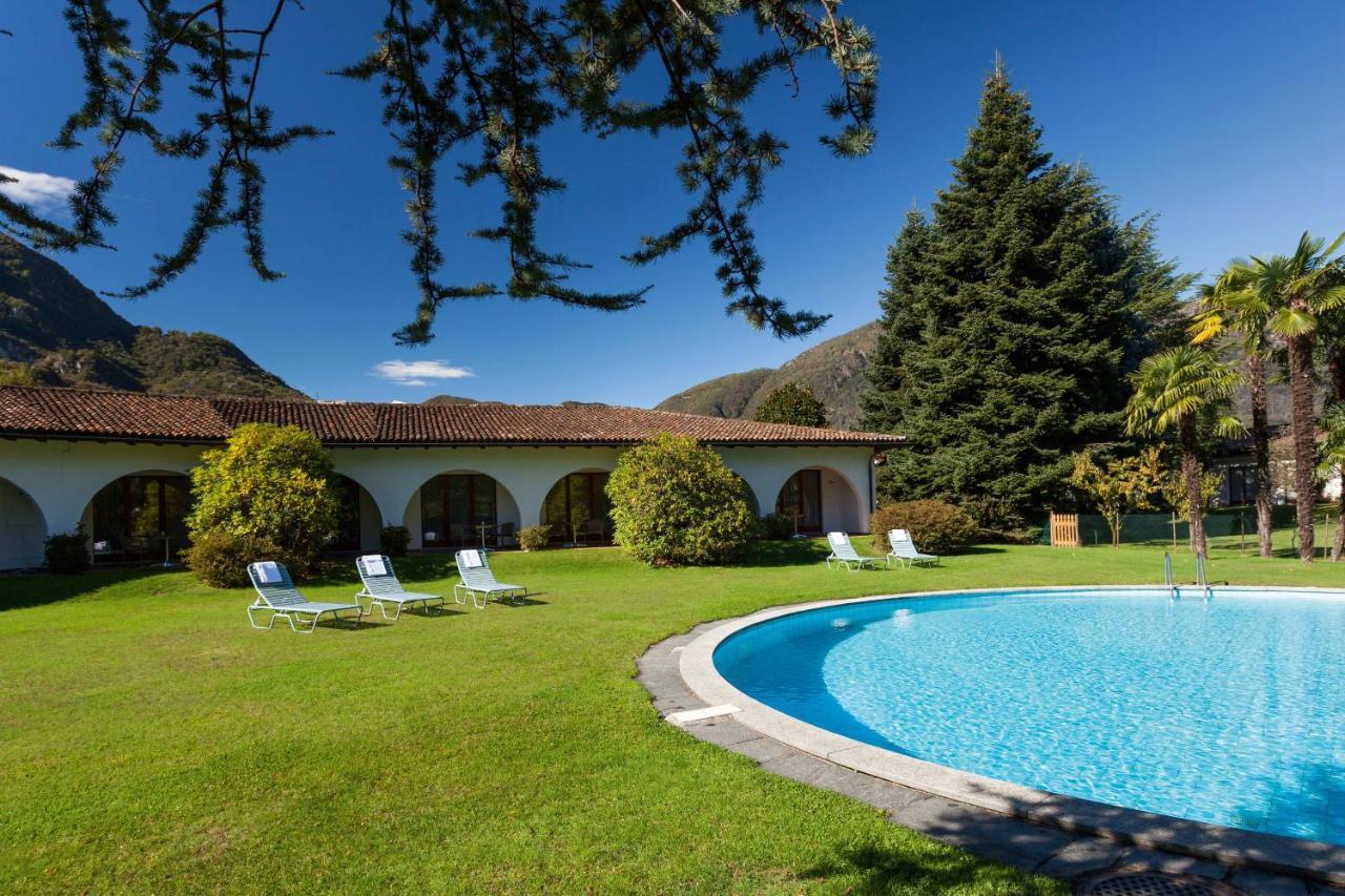 Hotel Garni Elena Losone Exteriér fotografie