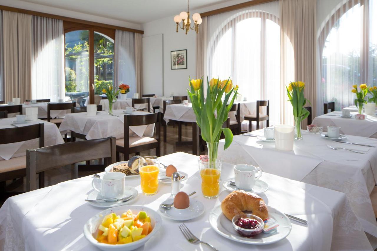Hotel Garni Elena Losone Exteriér fotografie