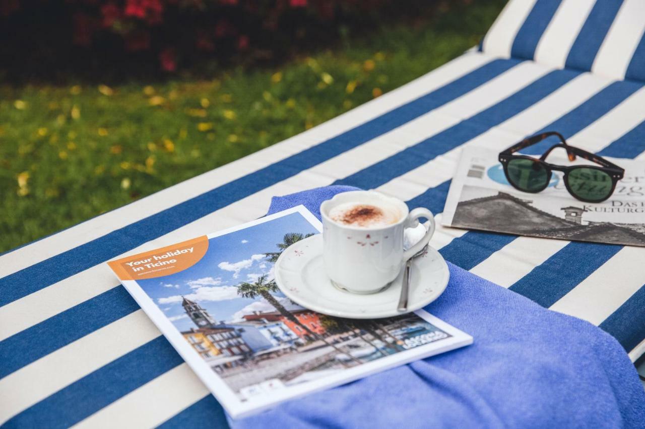 Hotel Garni Elena Losone Exteriér fotografie