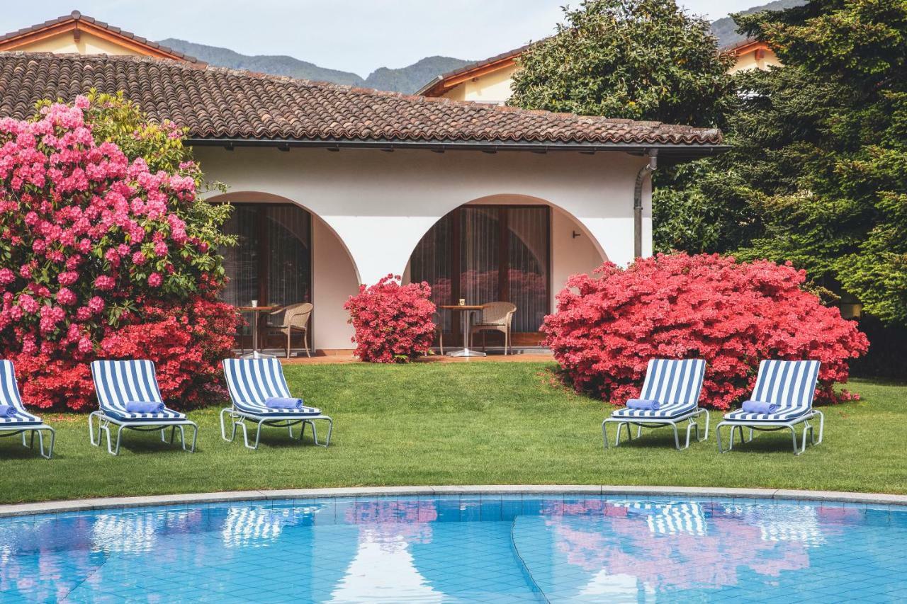 Hotel Garni Elena Losone Exteriér fotografie