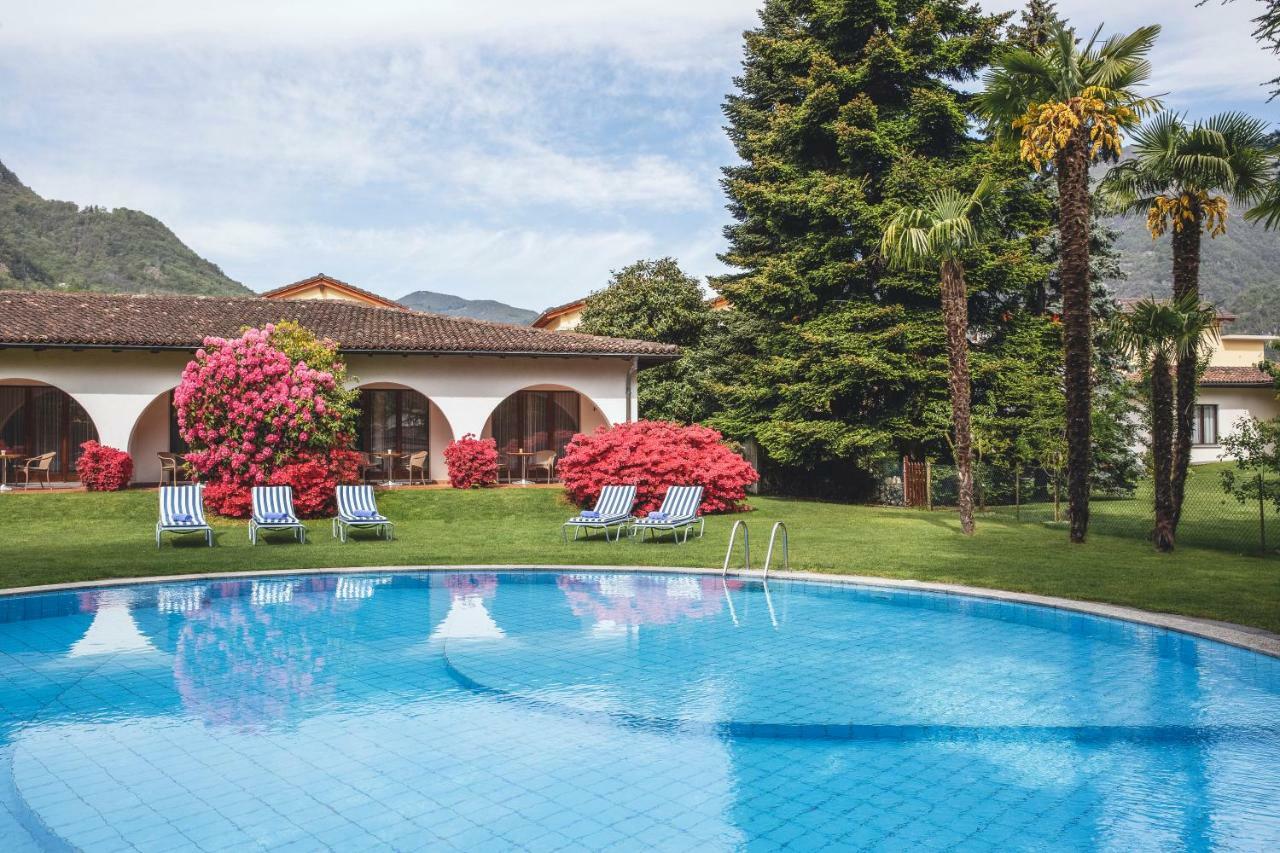Hotel Garni Elena Losone Exteriér fotografie