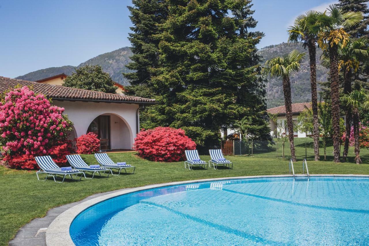Hotel Garni Elena Losone Exteriér fotografie