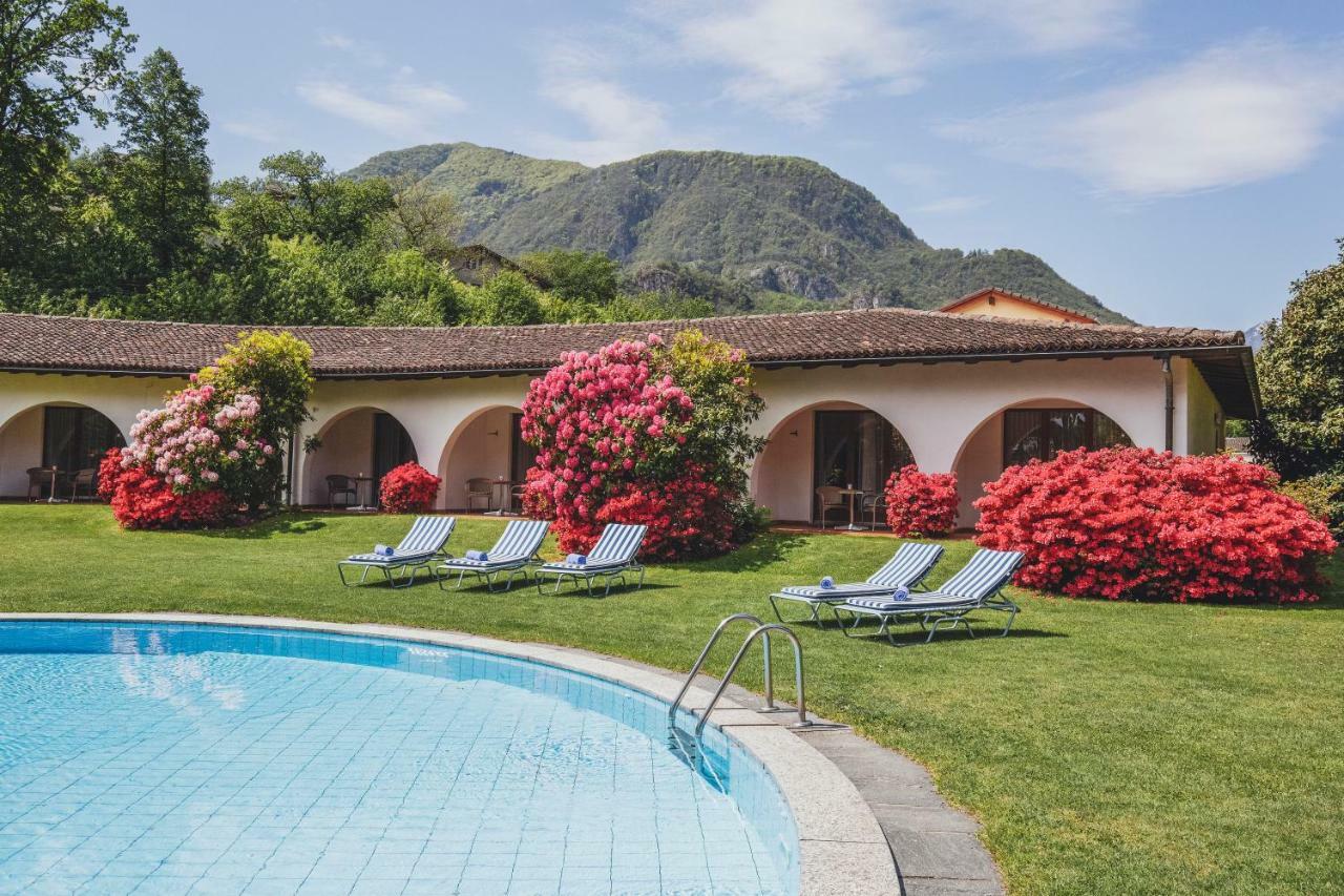 Hotel Garni Elena Losone Exteriér fotografie