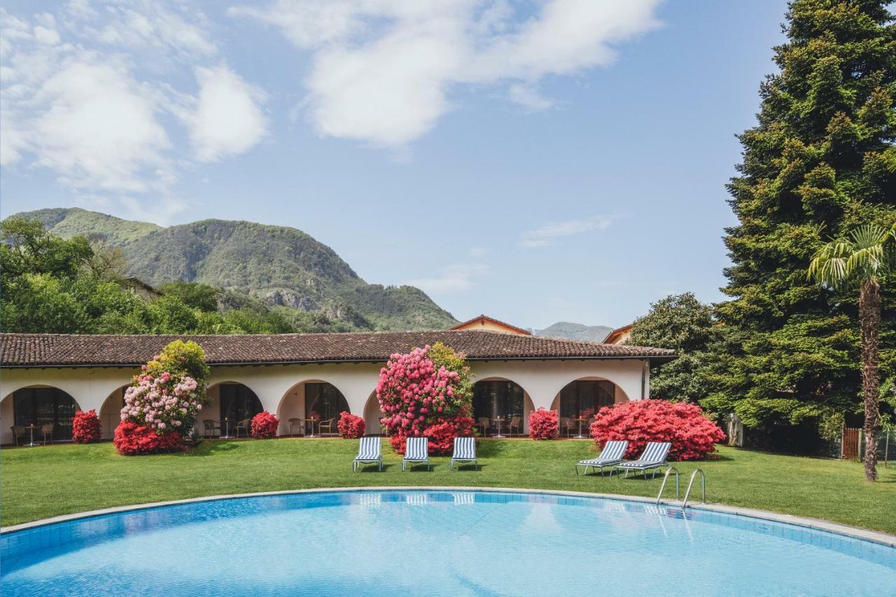 Hotel Garni Elena Losone Exteriér fotografie