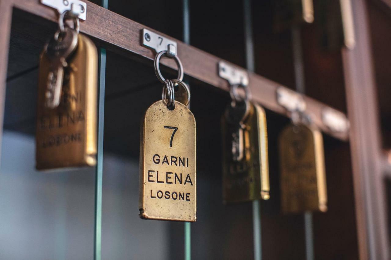 Hotel Garni Elena Losone Exteriér fotografie