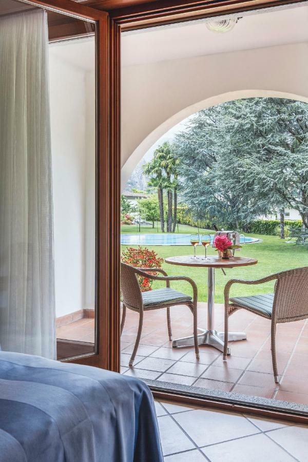 Hotel Garni Elena Losone Exteriér fotografie