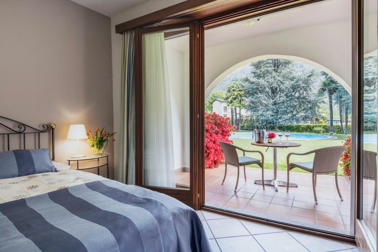 Hotel Garni Elena Losone Exteriér fotografie