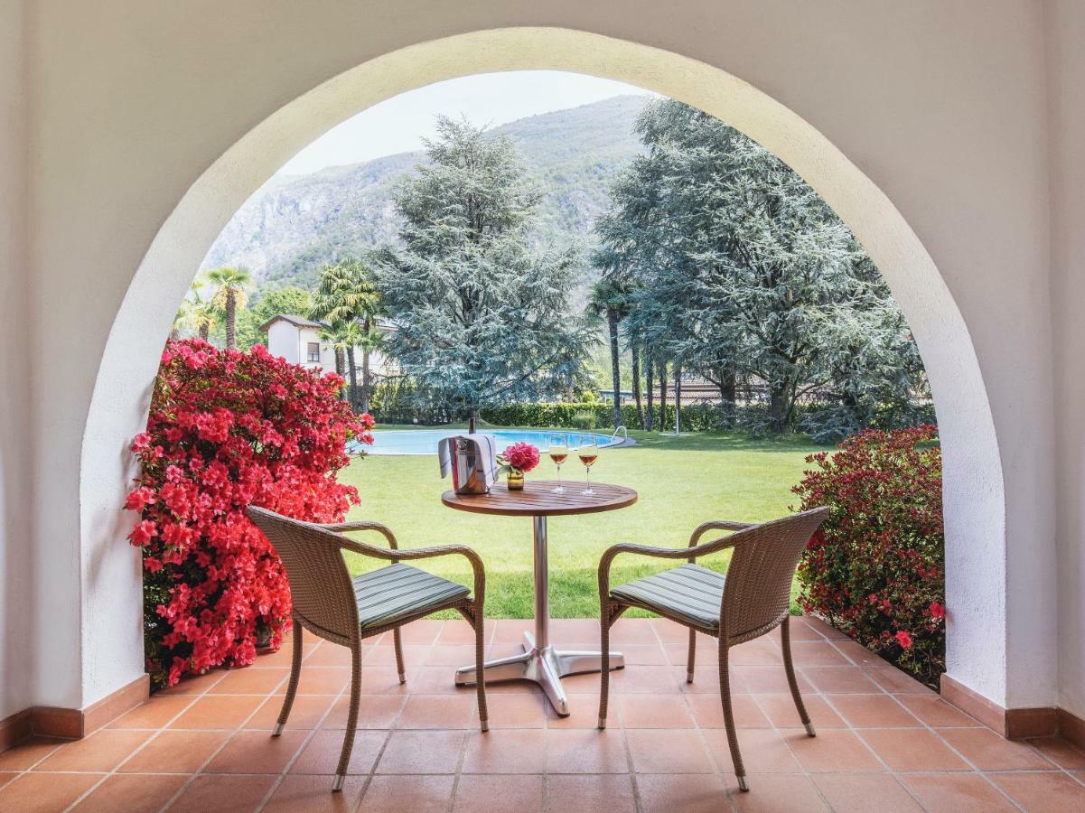 Hotel Garni Elena Losone Exteriér fotografie