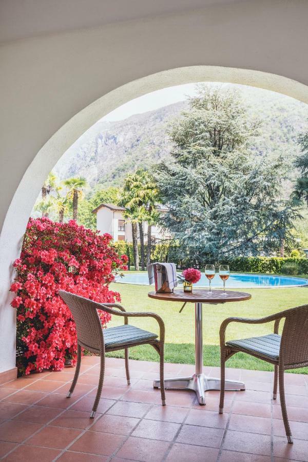 Hotel Garni Elena Losone Exteriér fotografie